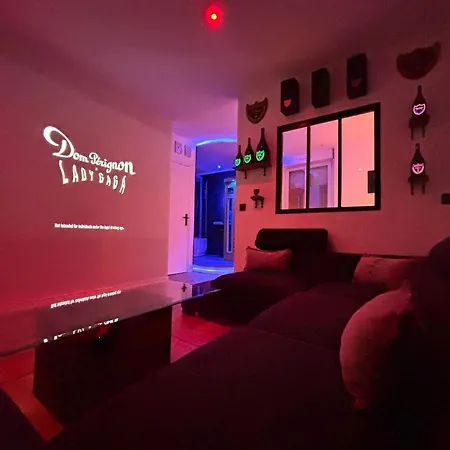 Апартаменты La Dom Perignon Jacuzzi Et Sauna Au Centre Эперне