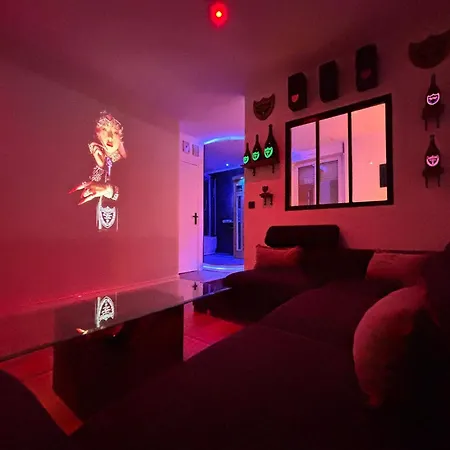 Apartman La Dom Perignon Jacuzzi Et Sauna Au Centre Épernay